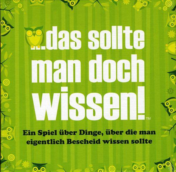 Quiz: Das sollte man doch wissen