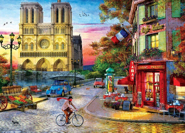 Davison: Notre Dame Sunset