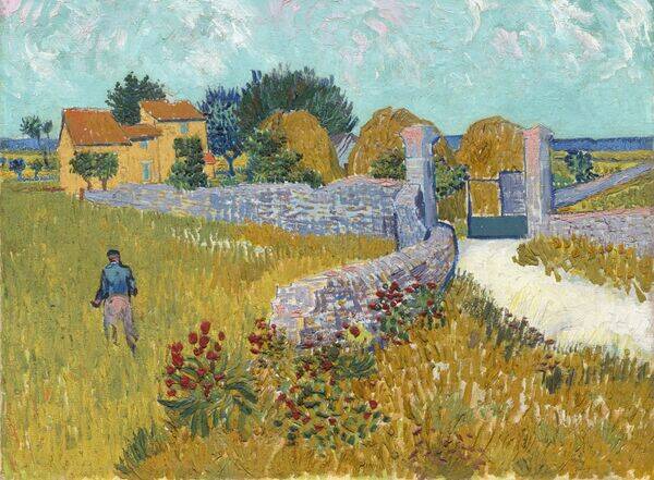 Van Gogh: Farmhouse in Provence / 2000