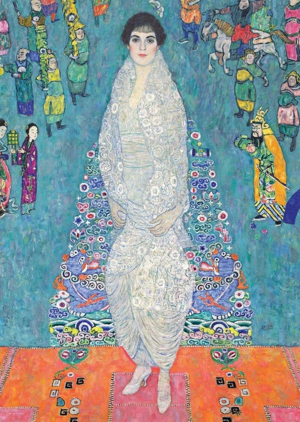 Klimt: Portrait of Elisabeth Lederer / 1000