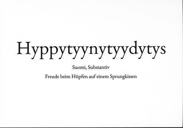 WS: Hyppytyynytyydytys