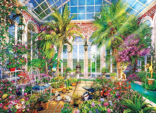 Davison: Glass Garden