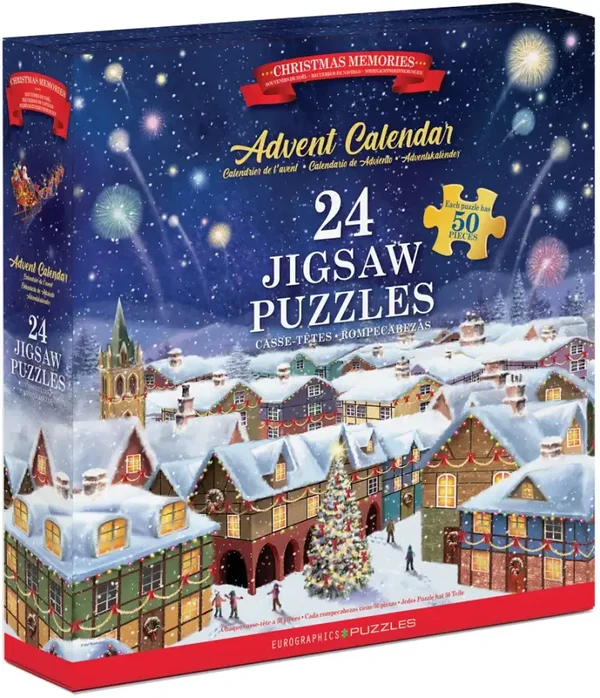 Adventskalender: Christmas Memories / 24 x 50 (EUR)