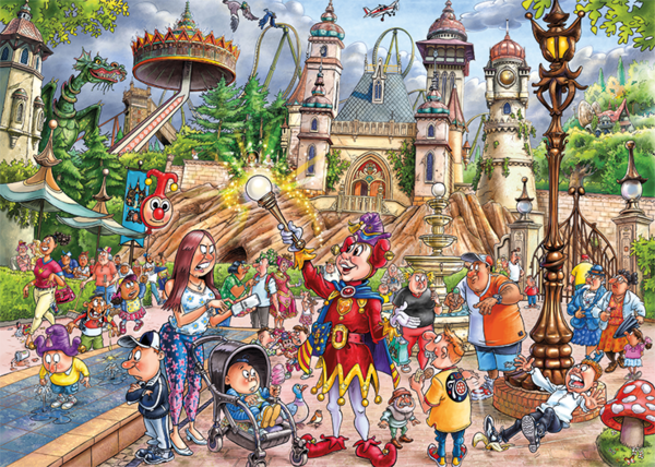 Wasgij MYSTERY. Efteling