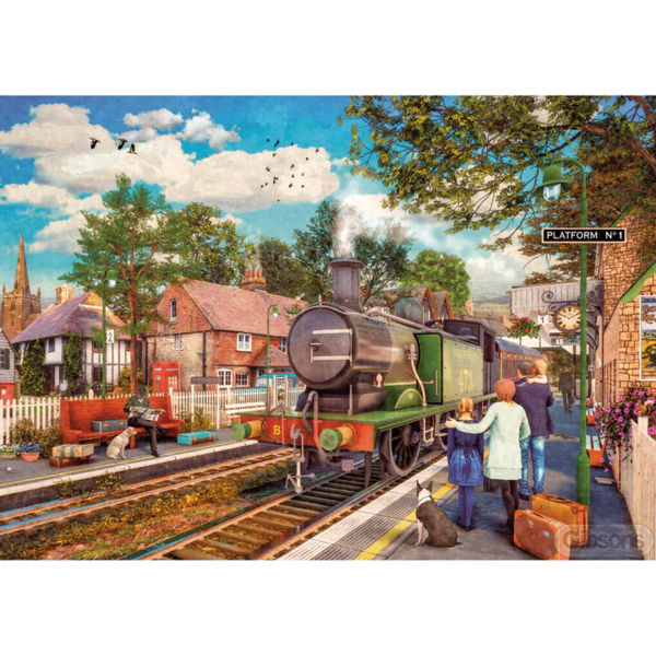 Davison: Off to the Coast / 500