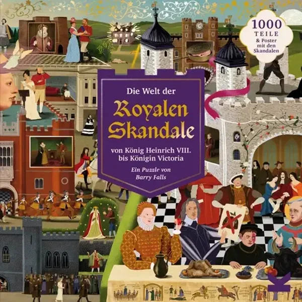 Die Welt der Royalen Skandale / 1000 (LKV)