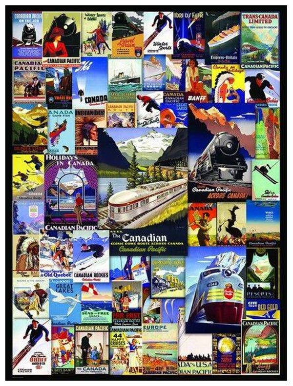 Vintage Posters: Canadian Pacific