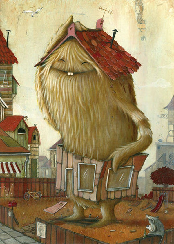 Zozoville: Neighbourhood / 1000