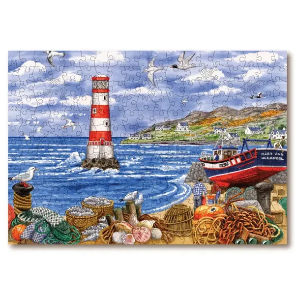 Pitt: Fishing Boat & Harbour / 257