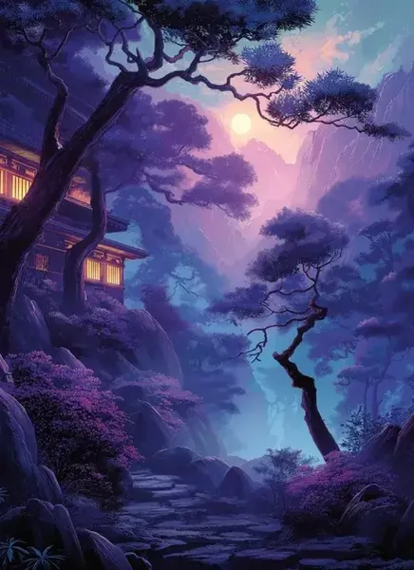 FP: Twilight in Violet