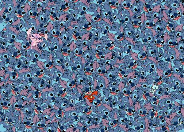 Challenge - Stitch / 1000