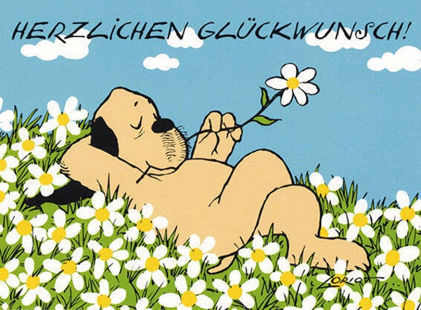 Loriot: Herzlichen Glückwunsch / 615