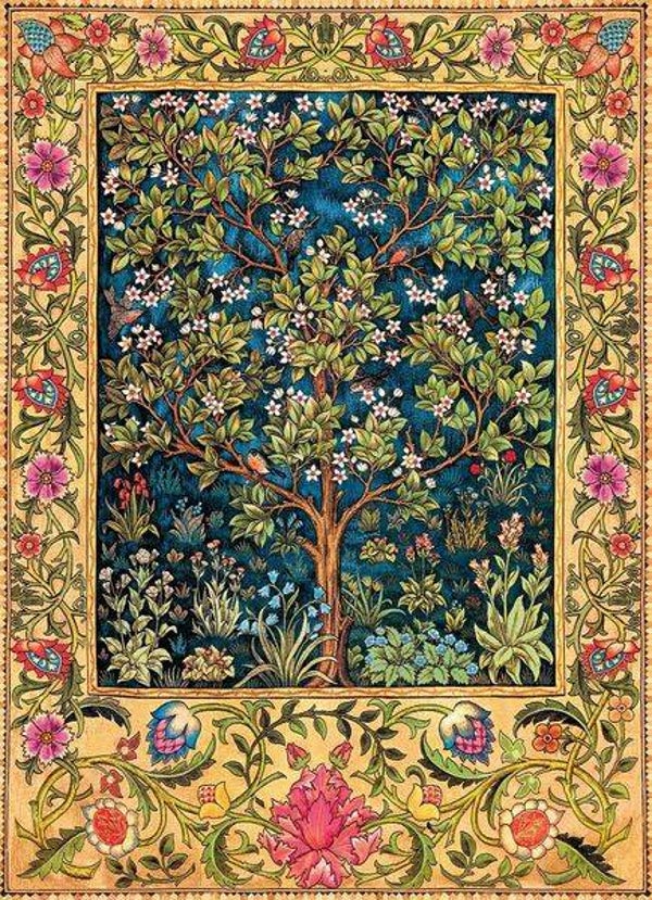 Morris: Tapestry - Tree of Life