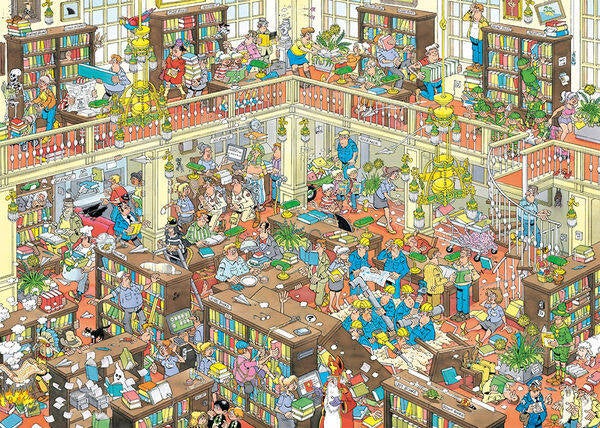 JvH: Library