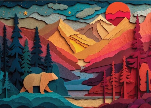 FP: Bear Country / 1000