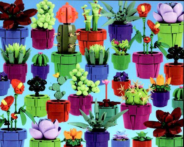 LEGO: Tiny Garden