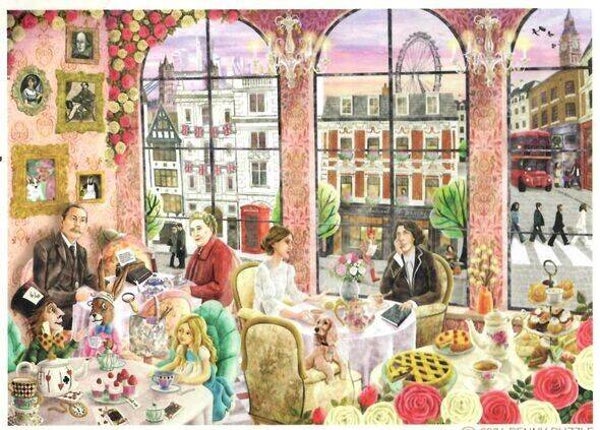 Marfurt: Home of High Tea / 1000