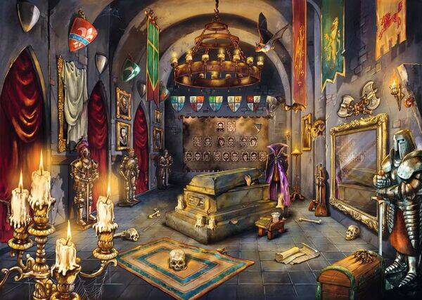 Jung: Vampire's Castle / 1000