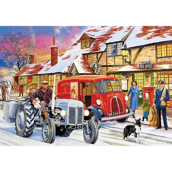 Mitchell: Winter Post / 500