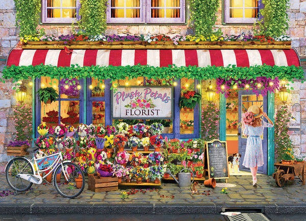 Normand: Plush Petals Flower Shop