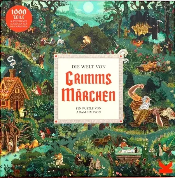 Die Welt von Grimms Märchen / 1000 (LKV)