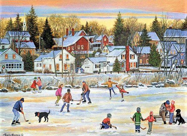 Bourque: Evening Skating