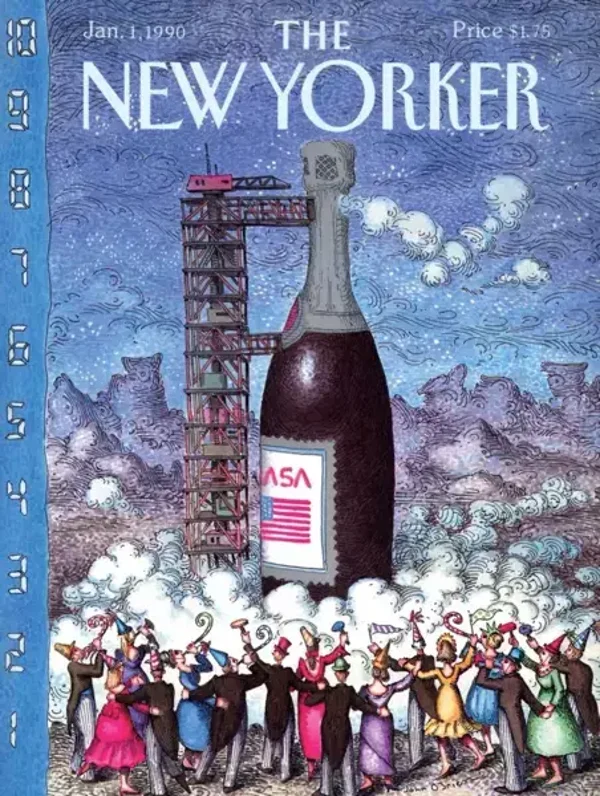 THE NEW YORKER: Champagne Countdown