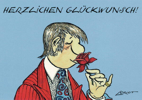 Loriot: Herzlichen Glückwunsch / 028