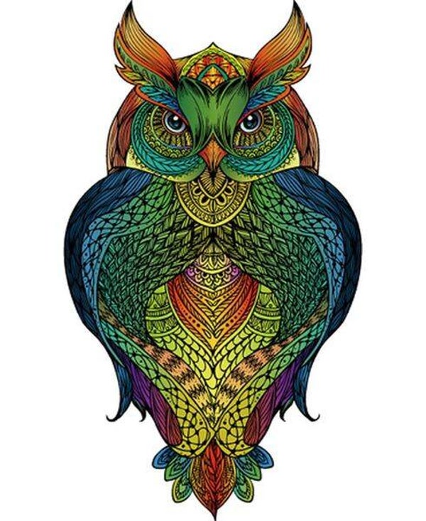 RainboWooden: Owl
