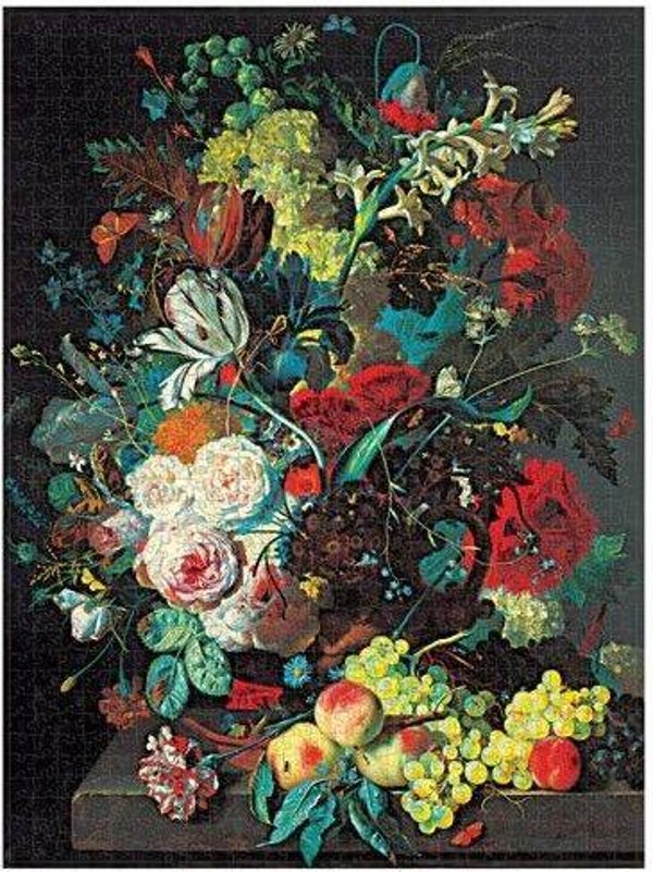Van Huysum: Still Life Burst