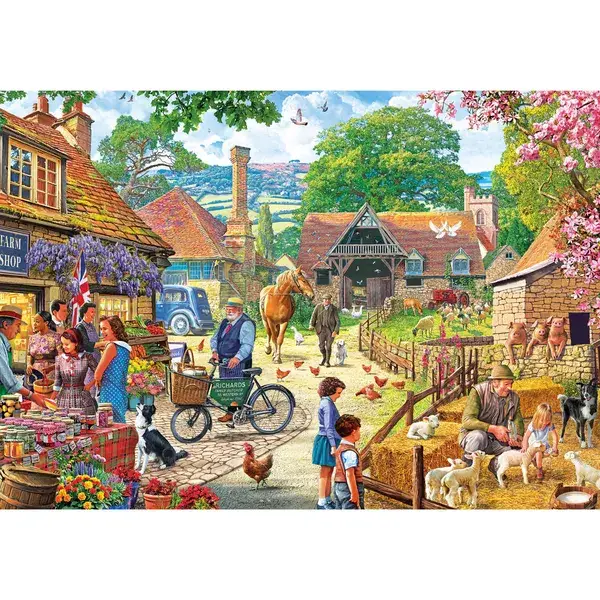 Crisp: The Farm Shop / 100 XXL