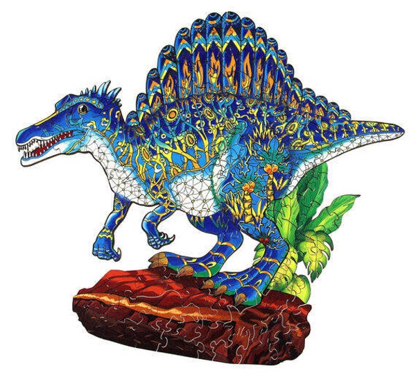 RainboWooden: Spinosaurus / 118  (ERK)