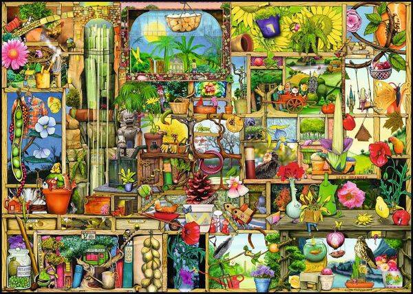 Thompson: The Gardener's Cupboard / 1000