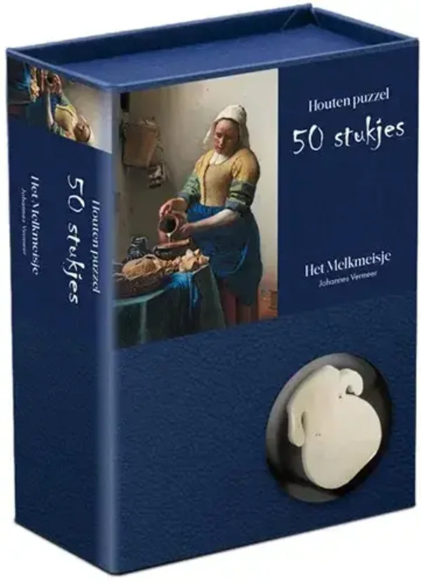 Vermeer: Het Melkmeisje / 50 (DAV)