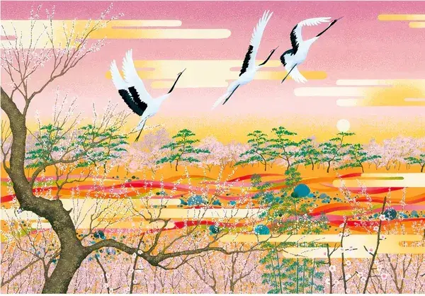 Mizuho: Blossom's Morning Grow / 1000