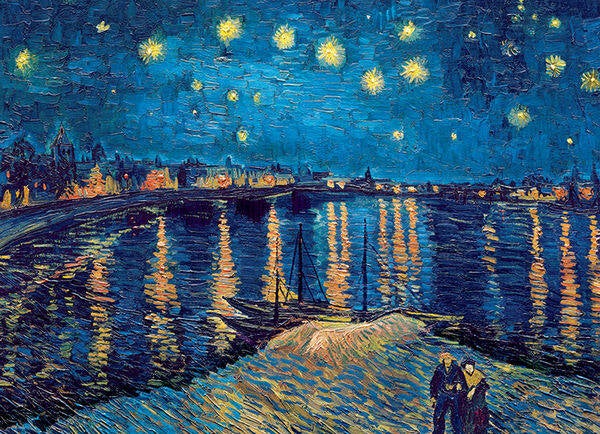 Van Gogh: Starry Night over the Rhone