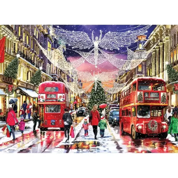 Macneil: Regent Street at Christmas / 1000 (GIB)