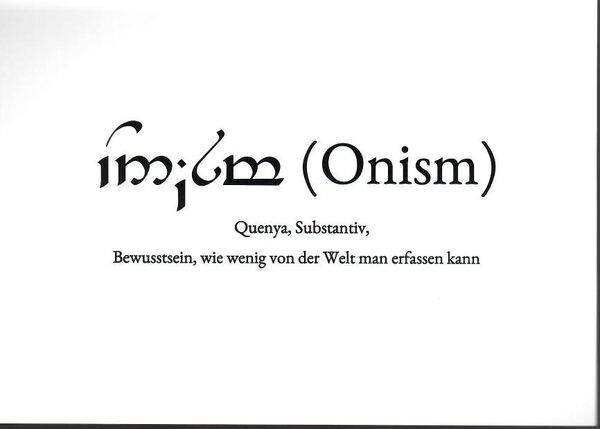 WS: Onism