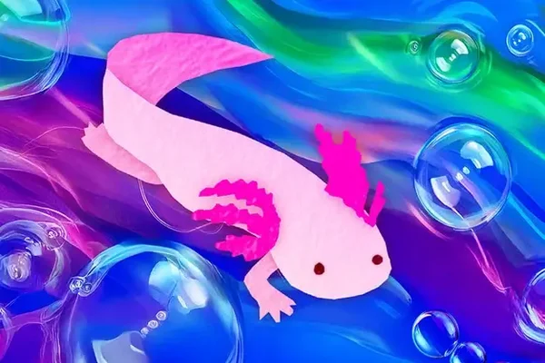 Marine Life - Axolotl / 150 (MP)