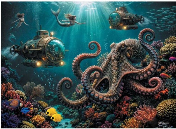 FP: Deep Sea Dive / 1000