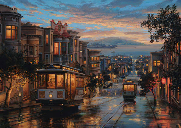 Lushpin: San Francisco, Cable Car Heaven