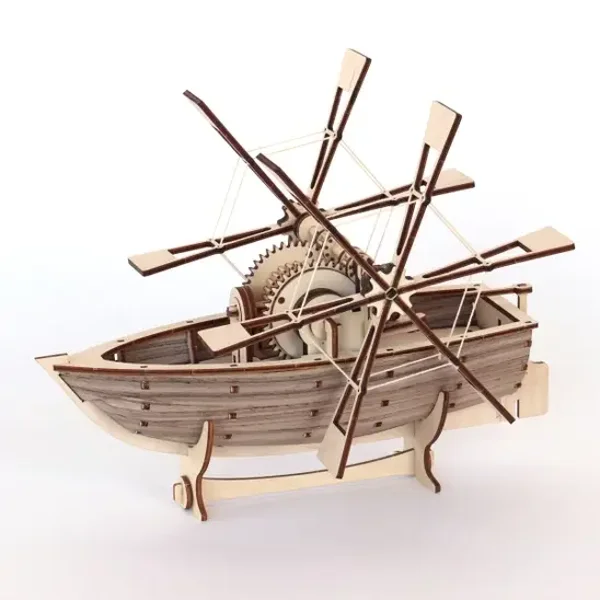 HM: Leonardo / Paddelboot (DAH)