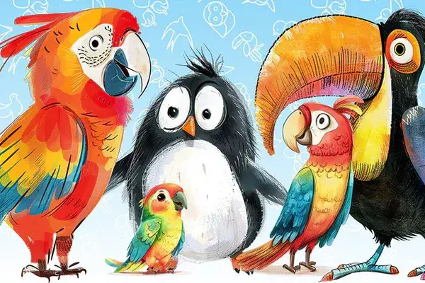 MP: Odd Bird Out