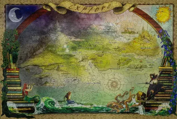 Schroder: Explore - A Storybook Map