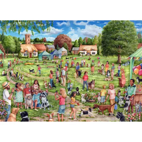 GIB: Cook: The Village Dog Show / 1000