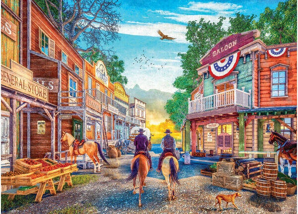 Davison: Wild West Country