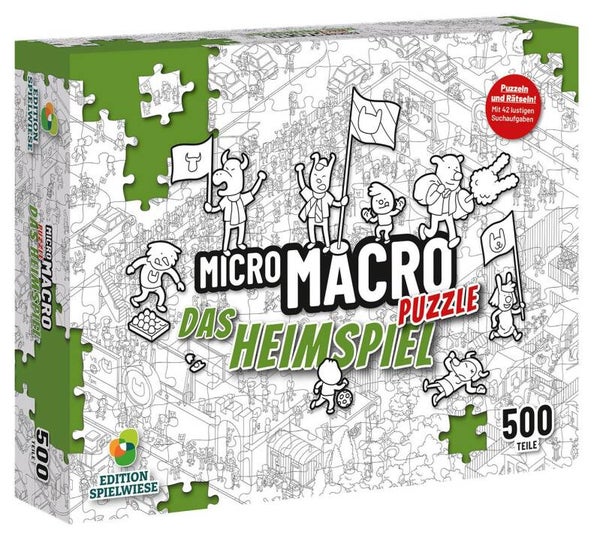 Koop: MicroMacro - Das Puzzle. 02  Das Heimspiel