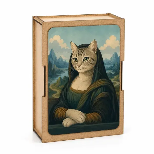 Katze Lisa / 100 (BYW)
