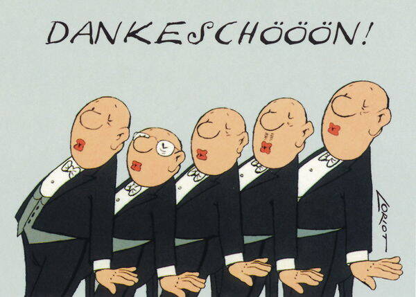 Loriot: Dankeschööön! / 042