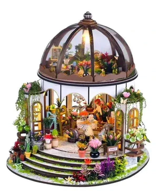 MW: Greenhouse Oasis